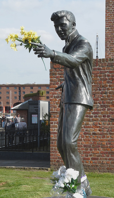 Billy Fury Statue