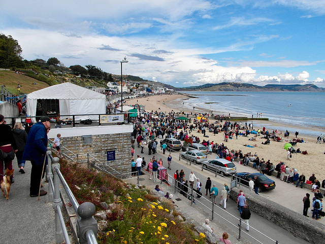 Guitars on the Beach Lyme Regis 2013