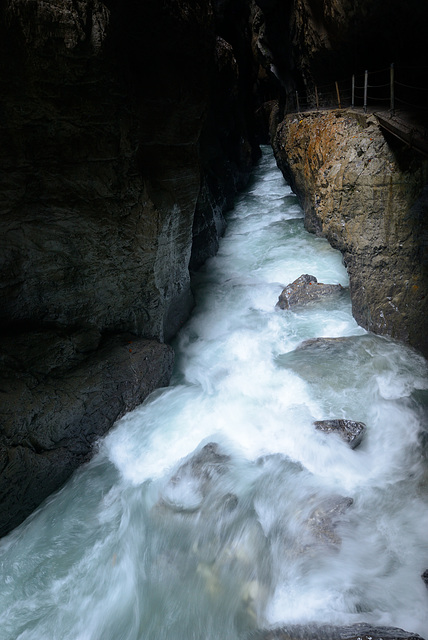 Partnachklamm Gorge