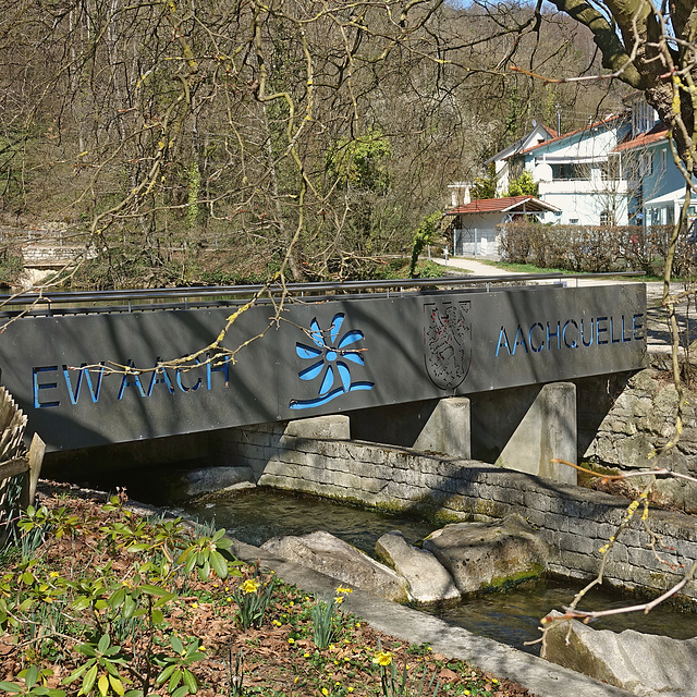 Kaum an der Oberfläche, muss das Wasser arbeiten !