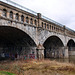 Historische Kanalbrücke der "Alten Fahrt" über der Lippe (Datteln) / 19.02.2022