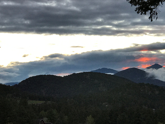 Colorado sundown