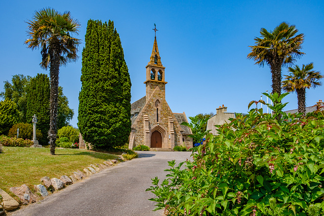 Eglise Saint-Ivy (Loguivy de la Mer)