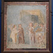 Concert of Psyches Fresco from the House of Marcus Lucretius in Pompeii at ISAW, May 2022