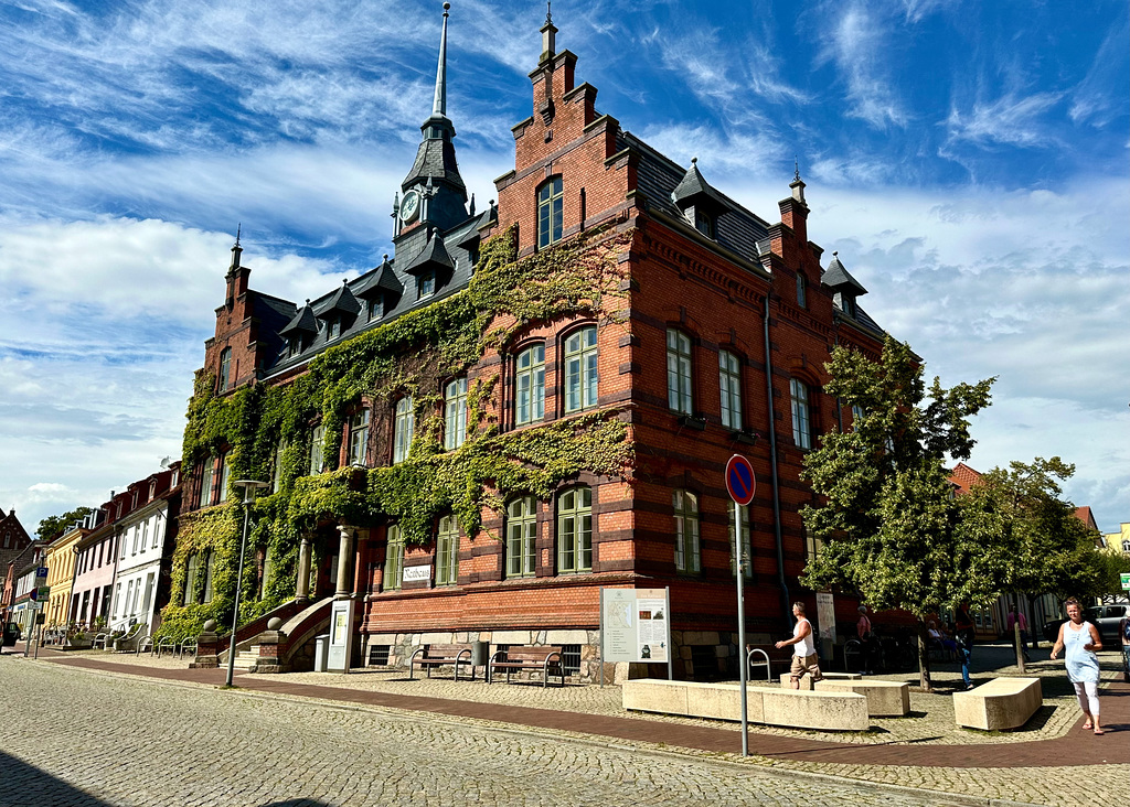 Rathaus in Plau am See