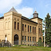 Abandoned Town Hall in Qu' Appelle, Sask.