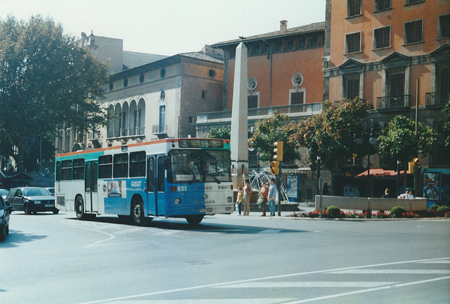 EMT (Palma de Mallorca) 851 - 28 Oct 2000