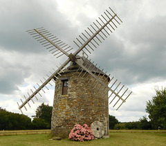 Moulin de KERSCOUET clohars Carnoet (29)