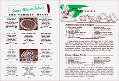 Meat Recipes (3), 1951/1952