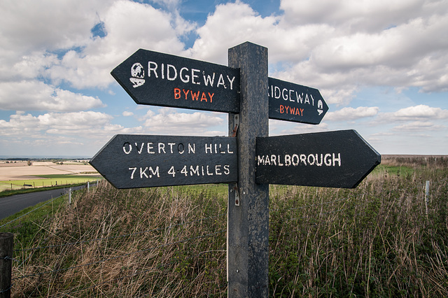 Ridgeway Signpost