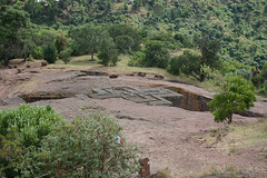 Ethiopia, Lalibela, Bete Giyorgis (St. George Church)