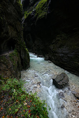 Partnachklamm Gorge