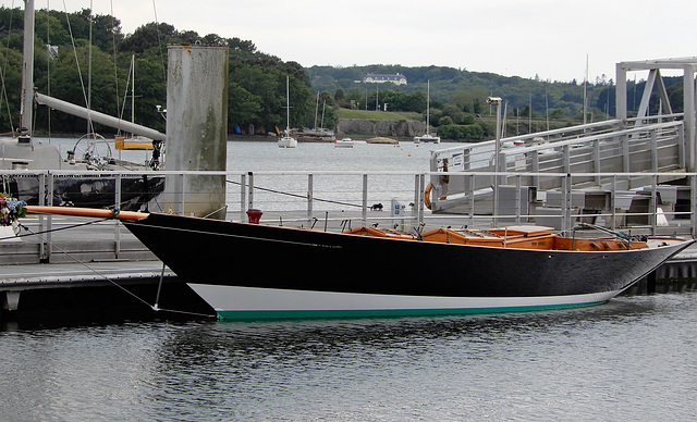 le premier et dernier bateau d'ERIC TABARLY