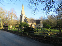 high beech church, essex (30)