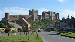 Bamburgh and its castle
