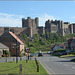 Bamburgh and its castle