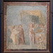 Concert of Psyches Fresco from the House of Marcus Lucretius in Pompeii at ISAW, May 2022