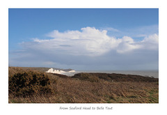 From Seaford Head to Belle Tout, Sussex - 28.3.2016