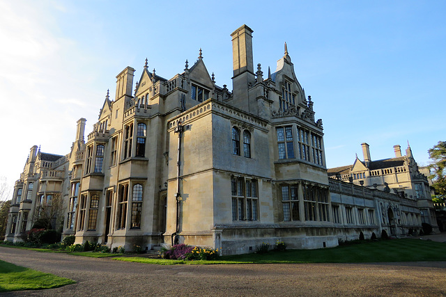 rushton hall, northants