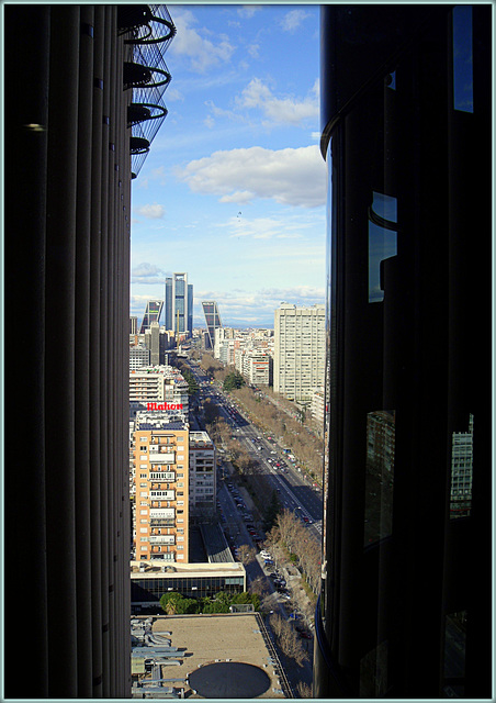 Paseo de la Castellana.