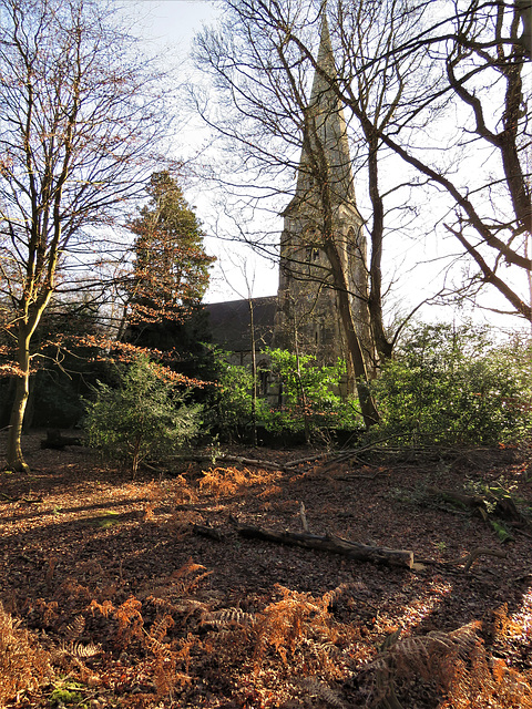 high beech church, essex (4)1873 by a.w. blomfield