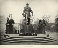 Album von Dresden: Bismarck-Denkmal