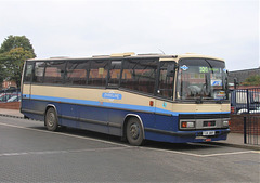 Fareline Bus and Coach TJH 881Y in Bury St. Edmunds - 1 Nov 2008 (DSCN2542)