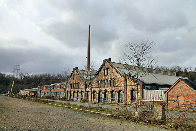 Werk Dr. C. Otto der Firma P-D Refractories GmbH (Bochum-Dahlhausen) / 21.03.2021