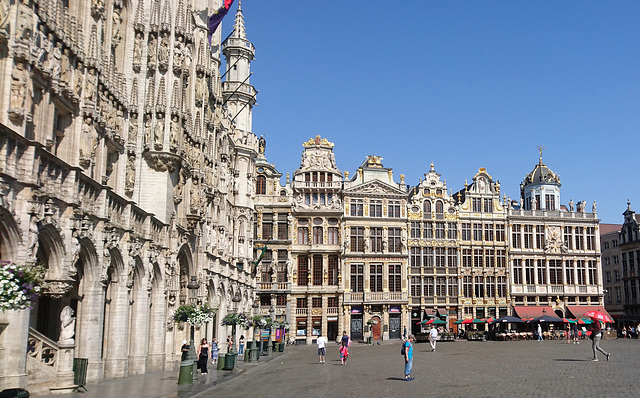 Grote Markt, Brüssel