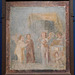 Concert of Psyches Fresco from the House of Marcus Lucretius in Pompeii at ISAW, May 2022