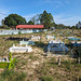 Malaysian cemetery / Cimetière Malaisien