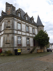 La mairie de Guémené sur Scorff (56) La mairie de Guémené sur Scorff (56)