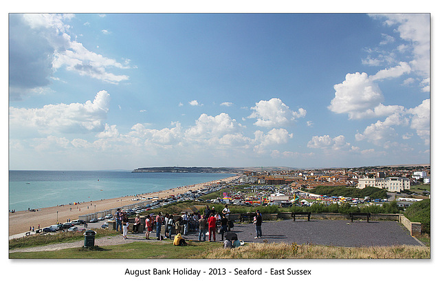 August Bank Holiday - Seaford - 2013