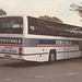 Percivals Coaches 107 (648 RJO) at Mildenhall - 4 Sep 1985