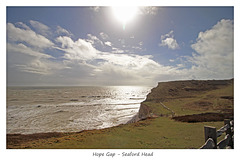 Hope Gap, Seaford Head, Sussex - 28.3.2016