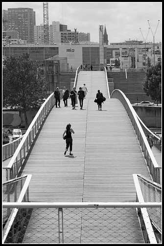 Passerelle Simone de Beauvoir