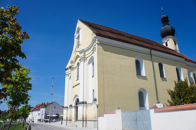 Aufhausen, Wallfahrtskriche "Maria Schnee"