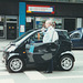 STIB MIVB Traffic Controller with a company Smart Car - 9 Sep 2000