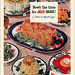 Jell-O Salad Ad, c1955