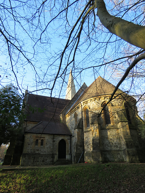 high beech church, essex (7) 1873 by a.w. blomfield