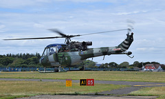 Scout XV137 departing from Solent Airport (1) - 7 July 2020