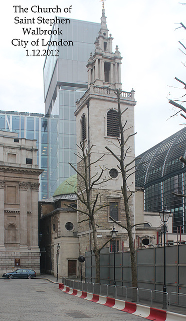 St Stephen's Walbrook 1 12 2012