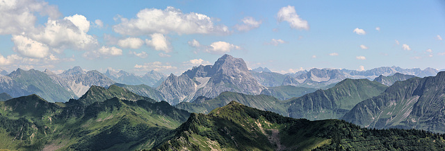 Panorama Diedamskopf