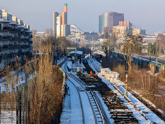 S-Bahn Yorckstraße | Berlin | Hauptstadtflair