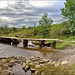 Austwick Beck ford and Clapper bridge