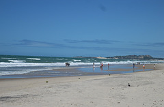 The beach of Prainha.