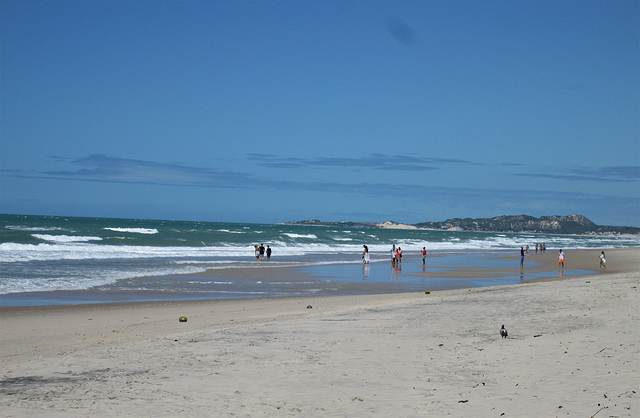 The beach of Prainha.