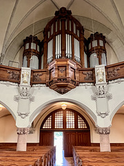 Leipzig 2025 – Michaeliskirche – Sauer organ