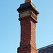 victorian era domestic chimney