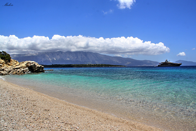 Beach "Vathiavali" (Greece)